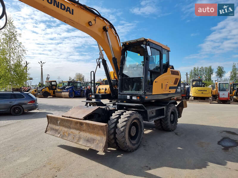 Колісний екскаватор Hyundai 140D 2019 в Одесі