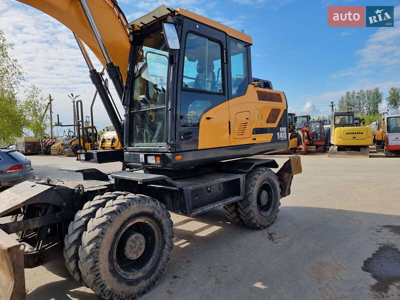 Колісний екскаватор Hyundai 140D 2019 в Одесі