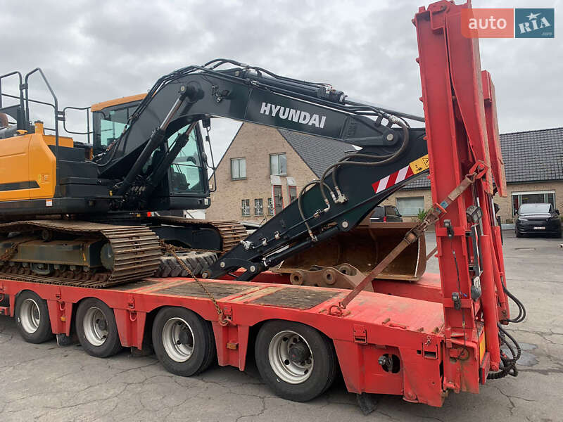 Гусеничный экскаватор Hyundai 140D 2026 в Киеве