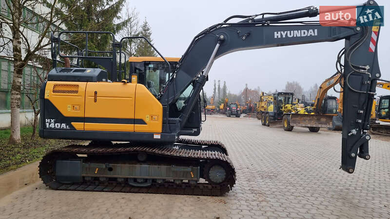 Гусеничний екскаватор Hyundai 140D 2026 в Києві
