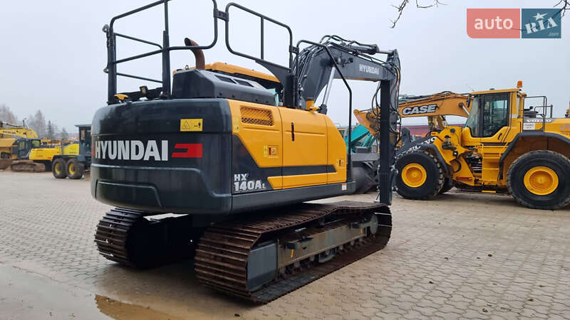 Гусеничний екскаватор Hyundai 140D 2026 в Києві