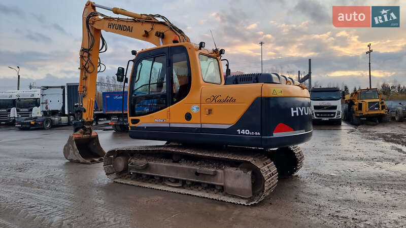 Гусеничный экскаватор Hyundai 140D 2012 в Николаеве фото 2 Гусеничный экскаватор Hyundai 140D 2012 в Николаеве
