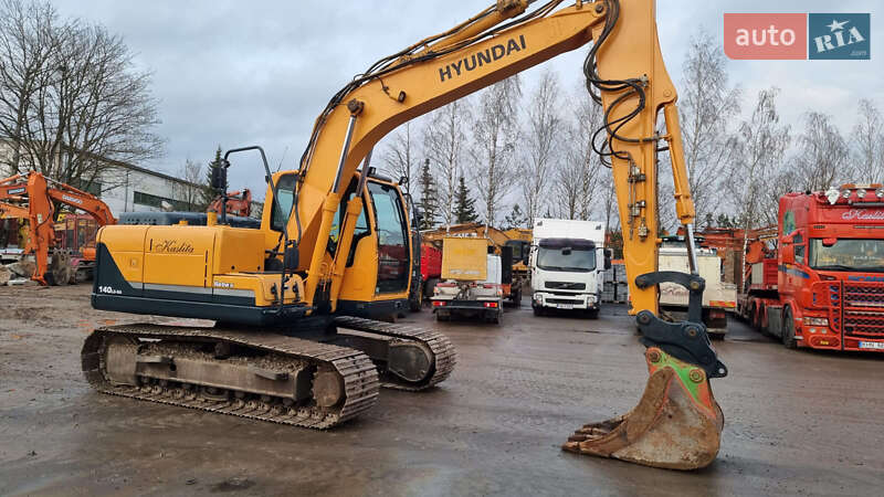 Гусеничный экскаватор Hyundai 140D 2012 в Николаеве фото 7 Гусеничный экскаватор Hyundai 140D 2012 в Николаеве