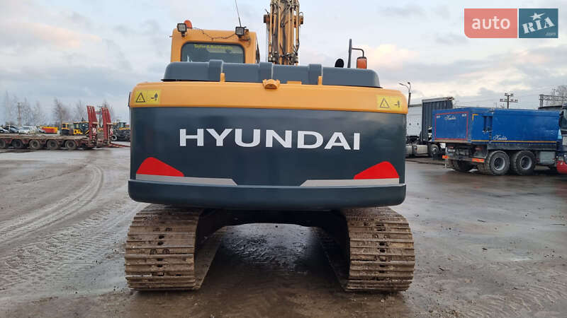 Гусеничный экскаватор Hyundai 140D 2012 в Николаеве фото 12 Гусеничный экскаватор Hyundai 140D 2012 в Николаеве
