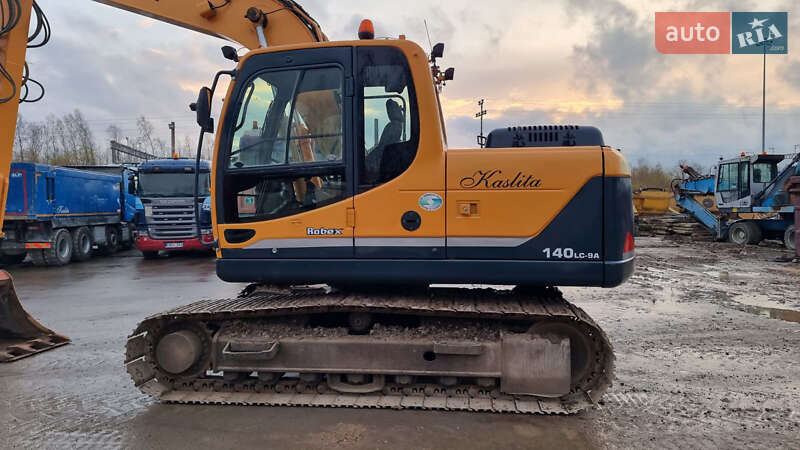 Гусеничный экскаватор Hyundai 140D 2012 в Николаеве фото 19 Гусеничный экскаватор Hyundai 140D 2012 в Николаеве