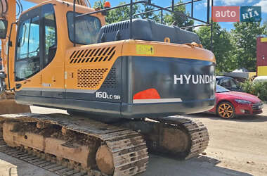 Гусеничный экскаватор Hyundai 160D 2015 в 
