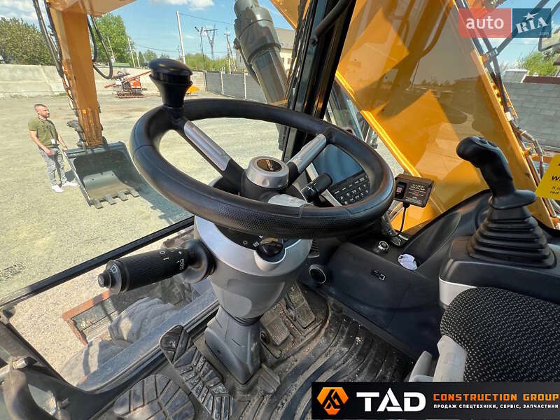 Колісний екскаватор Hyundai 160D 2018 в Києві