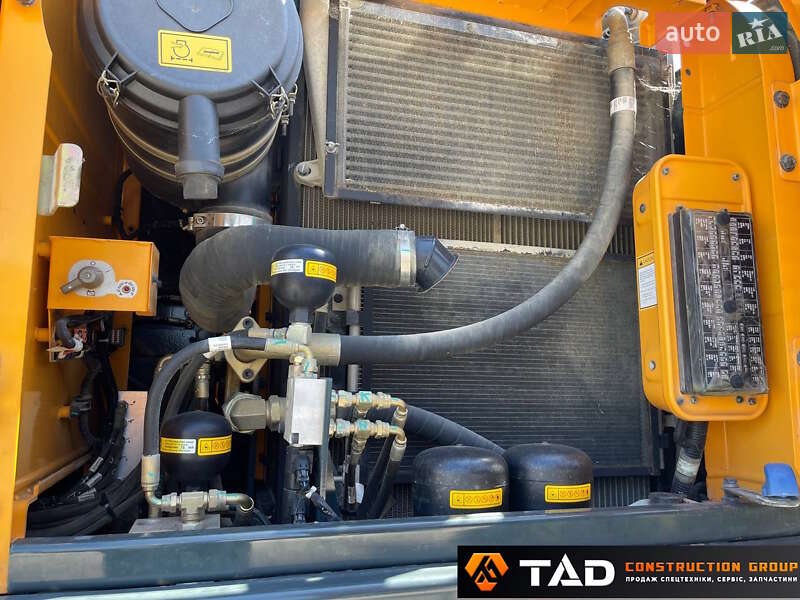 Колісний екскаватор Hyundai 160D 2018 в Києві