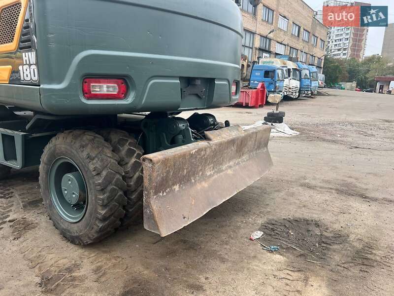 Колесный экскаватор Hyundai 180D 2018 в Киеве фото 16 Колесный экскаватор Hyundai 180D 2018 в Киеве