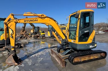 Миниэкскаватор Hyundai 35L 2015 в Недобоевцах