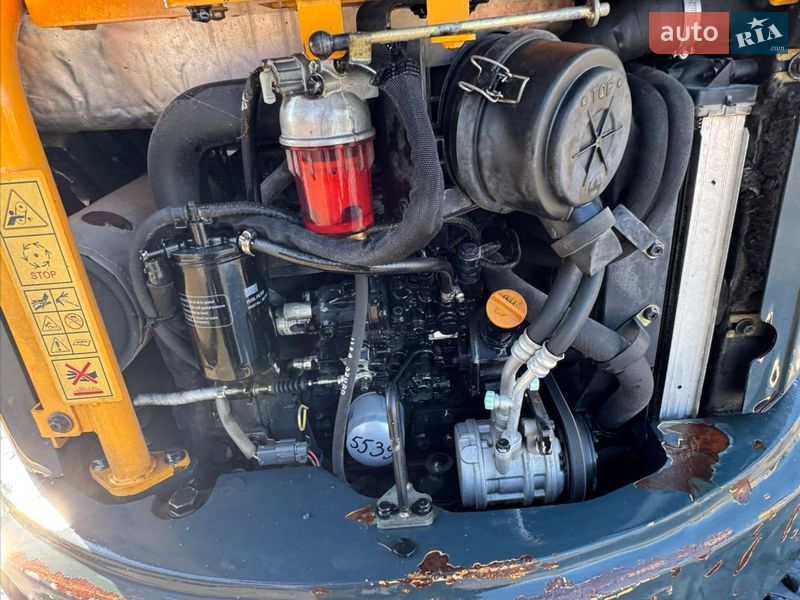 Миниэкскаватор Hyundai 35L 2015 в Недобоевцах