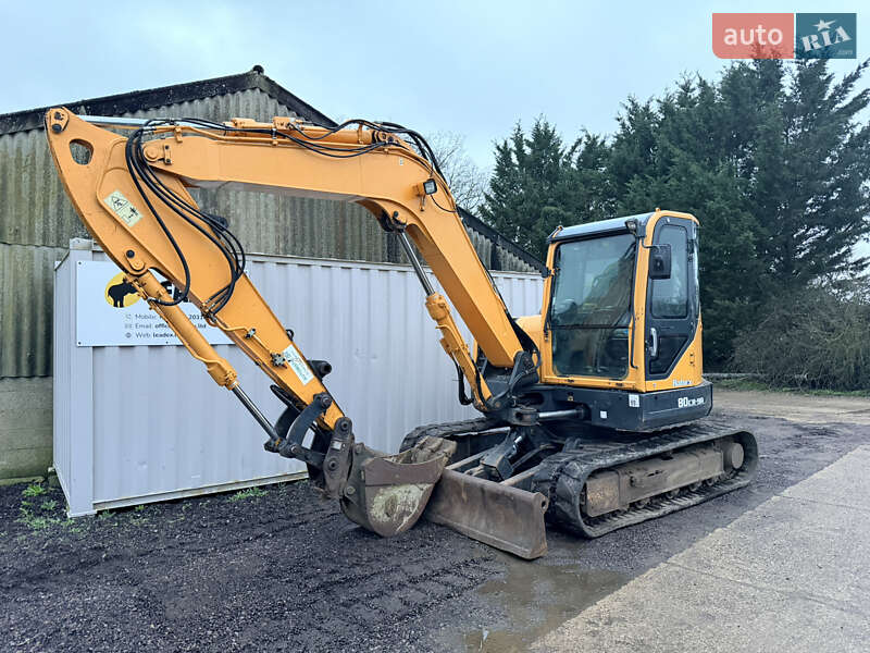 Миниэкскаватор Hyundai 80D 2015 в Киеве