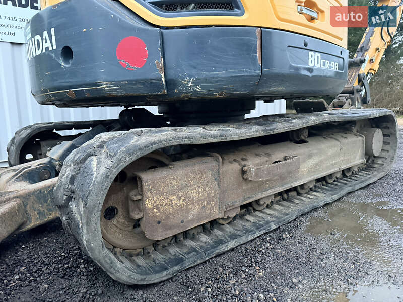 Миниэкскаватор Hyundai 80D 2015 в Киеве