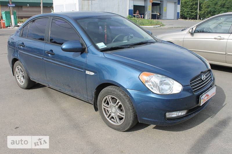 Седан Hyundai Accent 2008 в Миколаєві