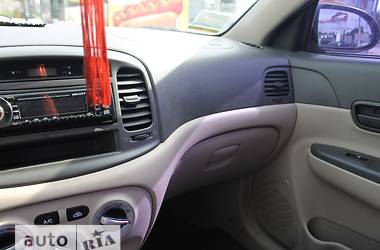 Седан Hyundai Accent 2008 в Миколаєві