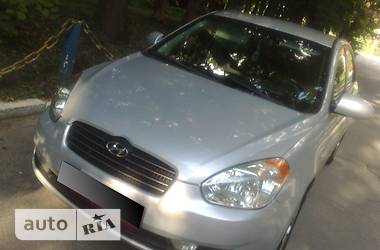 Седан Hyundai Accent 2008 в Виннице