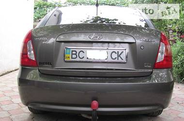 Седан Hyundai Accent 2008 в Львове