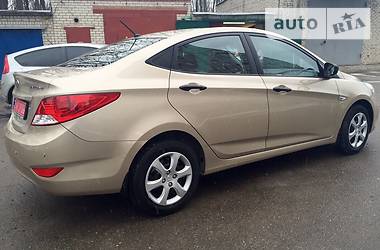 Седан Hyundai Accent 2014 в Харькове