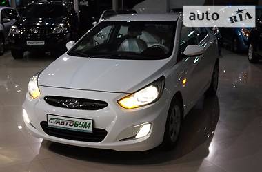 Седан Hyundai Accent 2013 в Одесі