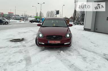 Седан Hyundai Accent 2007 в Киеве