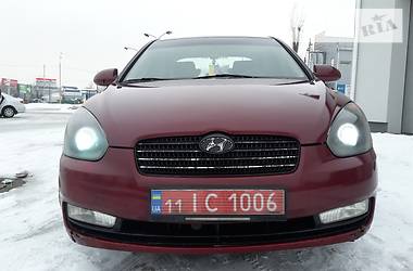 Седан Hyundai Accent 2007 в Киеве