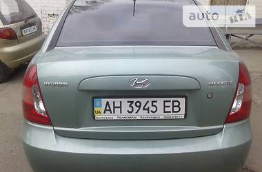 Седан Hyundai Accent 2007 в Славянске