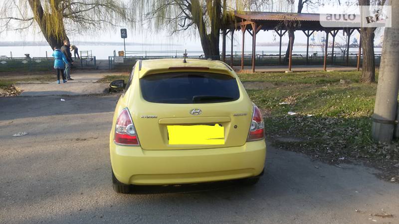 Хэтчбек Hyundai Accent 2008 в Запорожье