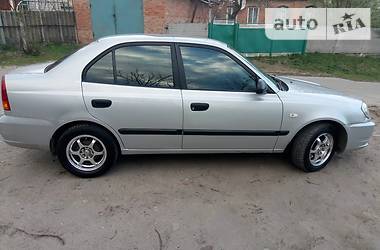 Седан Hyundai Accent 2005 в Кобеляках