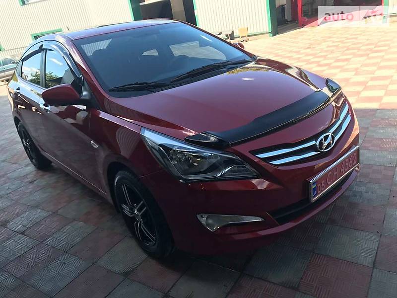 Седан Hyundai Accent 2016 в Краматорске