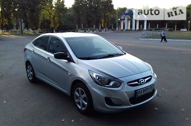 Седан Hyundai Accent 2012 в Кропивницком