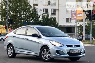 Седан Hyundai Accent 2012 в Одессе