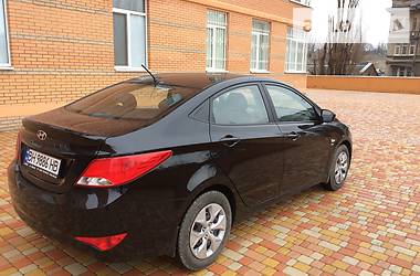 Седан Hyundai Accent 2016 в Одесі