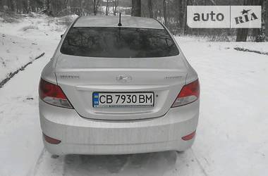 Седан Hyundai Accent 2011 в Чернигове