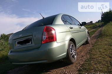 Седан Hyundai Accent 2008 в Ивано-Франковске