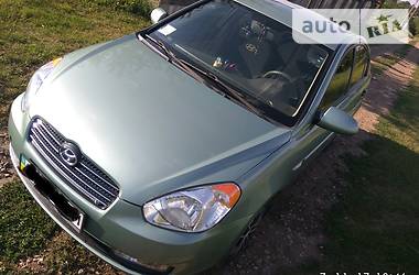 Седан Hyundai Accent 2008 в Ивано-Франковске