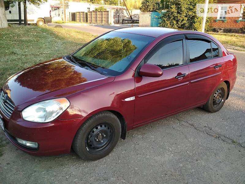 Седан Hyundai Accent 2007 в Чугуеве