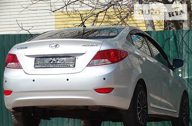 Седан Hyundai Accent 2012 в Одессе