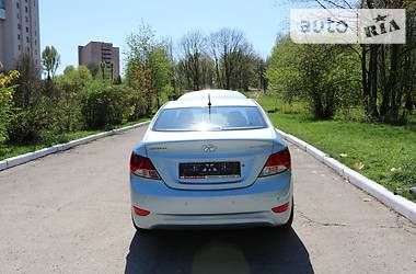 Седан Hyundai Accent 2012 в Тернополе