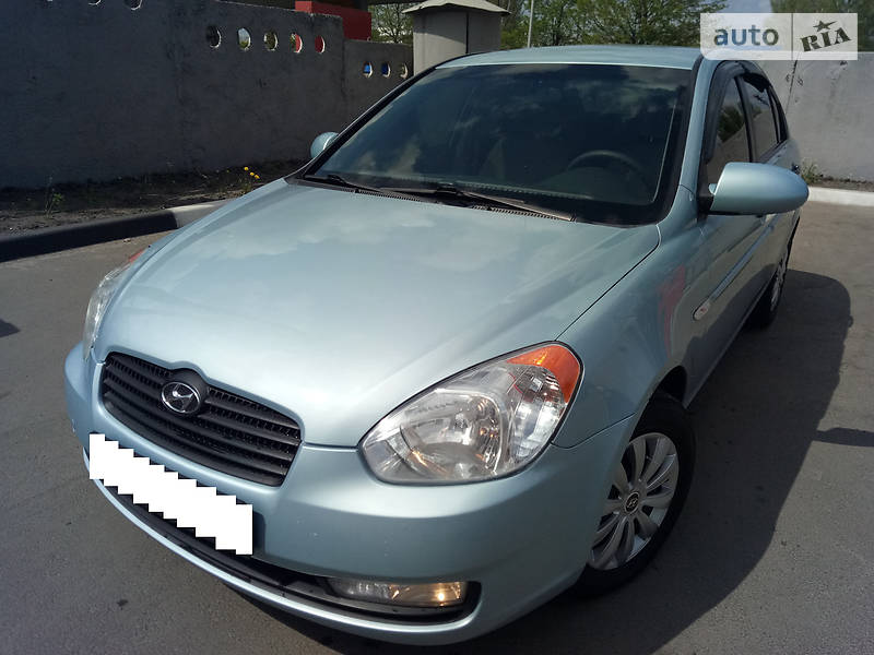 Hyundai Accent 2009 года