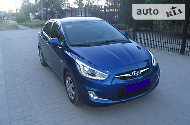 Седан Hyundai Accent 2013 в Запорожье