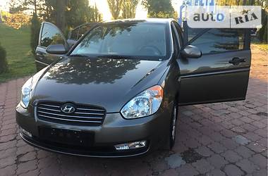 Седан Hyundai Accent 2009 в Виннице