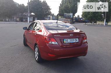 Седан Hyundai Accent 2014 в Херсоне