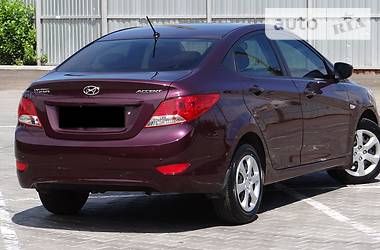 Седан Hyundai Accent 2013 в Одесі