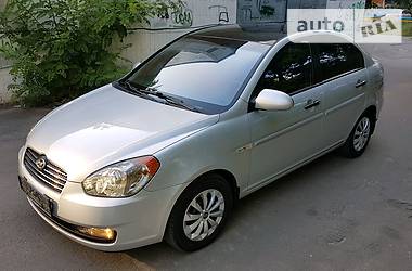 Седан Hyundai Accent 2008 в Києві