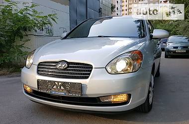 Седан Hyundai Accent 2008 в Києві