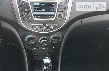 Седан Hyundai Accent 2016 в Полтаве