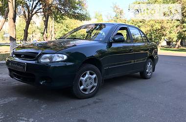 Седан Hyundai Accent 1997 в Николаеве