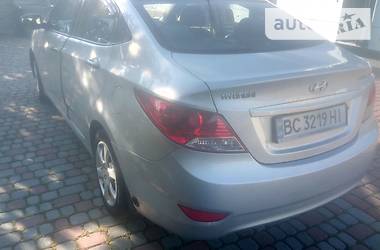 Седан Hyundai Accent 2013 в Львове