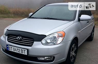 Седан Hyundai Accent 2008 в Киеве