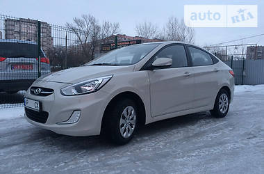Седан Hyundai Accent 2016 в Запорожье